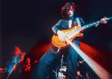 Led Zeppelin Jimmy Page GIF - Led Zeppelin Jimmy Page Rock And Roll GIFs