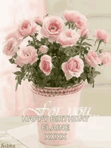 Flowers For You Bouquet GIF - Flowers For You Bouquet Pink Rose GIFs