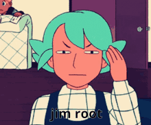 Cas Bee And Puppycat GIF - Cas Bee And Puppycat Jim Root GIFs