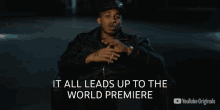 It All Leads Up To The World Premiere New Music Video GIF - It All Leads Up To The World Premiere New Music Video Rule1 GIFs