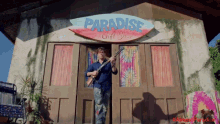 Dean Devlin Almost Paradise GIF - Dean Devlin Almost Paradise Christian Kane GIFs