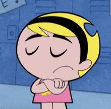 The Grim Adventures Of Billy And Mandy Hmm GIF - The Grim Adventures Of Billy And Mandy Mandy Hmm GIFs