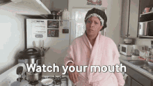 Watch Your Mouth Come Again GIF - Watch Your Mouth Come Again Say What GIFs