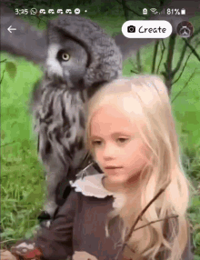 Owl Girl GIF - Owl Girl GIFs