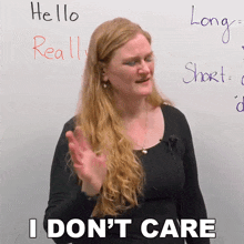 I Don'T Care Ronnie GIF - I Don'T Care Ronnie Engvid GIFs