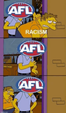 Racism Afl GIF - Racism Afl Football GIFs