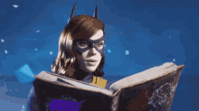 Gotham Knights Batgirl GIF - Gotham Knights Batgirl Reading GIFs