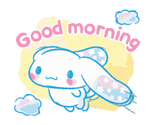good morning cute adorable happy smile