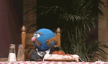Sesame Street Muppet GIF - Sesame Street Muppet Faceplant GIFs