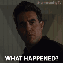 What Happened Bobby Cannavale GIF - What Happened Bobby Cannavale Colin Belfast GIFs