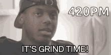 Its Grind Time Business GIF