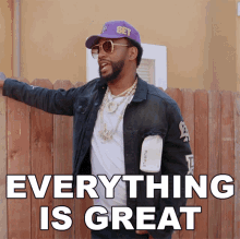 Everything Is Great Camron GIF - Everything Is Great Camron Hip Hop My House GIFs