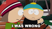 I Was Wrong Heidi Turner GIF - I Was Wrong Heidi Turner Eric Cartman GIFs