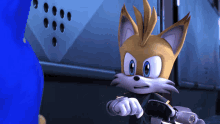 sonic the hedgehog sonic prime tails the fox miles tails prower intruder