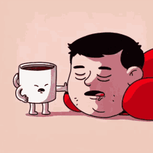 Coffee Morning GIF - Coffee Morning Wake Up GIFs