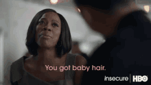 You Got Baby Hair Aint Nothing Thug About You GIF - You Got Baby Hair Aint Nothing Thug About You Thug GIFs