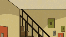 What Was That GIF - Eavesdropping Stairs Listening GIFs