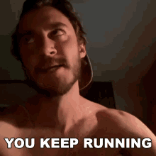 You Keep Running Casey Frey GIF - You Keep Running Casey Frey Dont Stop GIFs