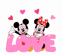 Love Mickey GIF - Love Mickey Minnie GIFs