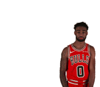 Thumbs Up Coby White Sticker - Thumbs Up Coby White Chicago Bulls Stickers