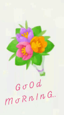 Good Morning Flowers GIF - Good Morning Flowers Bouquet GIFs