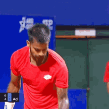 Sumit Nagal Serve GIF - Sumit Nagal Serve Tennis GIFs