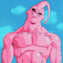 Majin Buu GIF