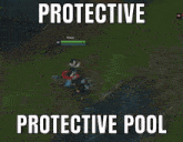 Protective Pool Hwei GIF - Protective Pool Hwei GIFs