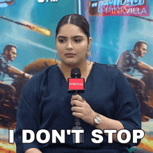 I Don'T Stop I Keep Going Anjali Anand GIF - I Don'T Stop I Keep Going Anjali Anand Pinkvilla GIFs