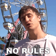 No Rules Danny Mullen GIF - No Rules Danny Mullen Without Regulations GIFs