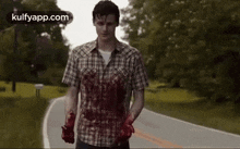 Covered In Blood.Gif GIF - Covered In Blood Conjuring Devil GIFs