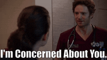 Chicago Med Will Halstead GIF - Chicago Med Will Halstead Im Concerned About You GIFs