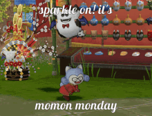Momon Monday GIF - Momon Monday GIFs