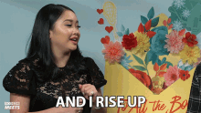 and i rise up lana condor to all the boys ive loved before2 singing rise up