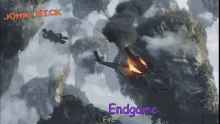 Avatar Crash GIF - Avatar Crash Endgame GIFs