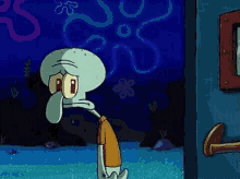 Sad World GIF - Squidward Sad Spongebob - Discover & Share GIFs