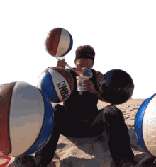 ball spinning people are awesome eating noodles skills tricks
