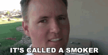 Its Called A Smoker Grill GIF - Its Called A Smoker Grill Get It Right GIFs