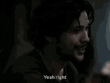 The100 Yeah Right GIF - The100 Yeah Right Bellamy GIFs
