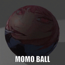 Momo Ball Momo GIF - Momo Ball Momo Ball GIFs