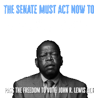 Protect The Right To Vote Freedom To Vote Sticker - Protect The Right To Vote Freedom To Vote John Lewis Stickers