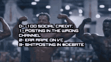 D1c23 100social Credit GIF - D1c23 100social Credit Posting In The Wrong Channel GIFs