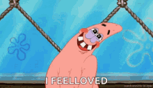 Thank You I Feel Loved GIF - Thank You I Feel Loved Patrick GIFs