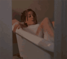 Time For Me Close Door GIF - Time For Me Close Door Me Time GIFs