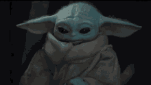 Baby Yoda Vomit GIF - Baby Yoda Vomit GIFs