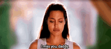 Angelina Jolie Imy Daddy GIF - Angelina Jolie Imy Daddy I Miss You Daddy GIFs