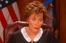 Judge Judy Not Again GIF - Judge Judy Not Again Stressed GIFs
