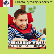 child psychologist child psychologist etobicoke autism assessment