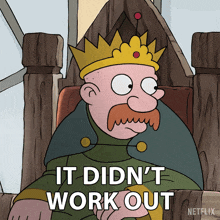 It Didn'T Work Out King Zøg GIF