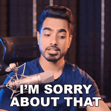 I'M Sorry About That Unmesh Dinda GIF - I'M Sorry About That Unmesh Dinda Piximperfect GIFs